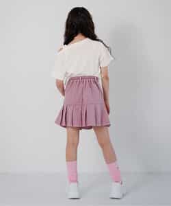 サイドギャザーワンショルデザインT_895143
