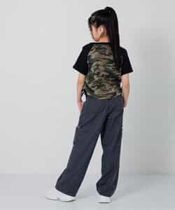サイドギャザーワンショルデザインT_895149