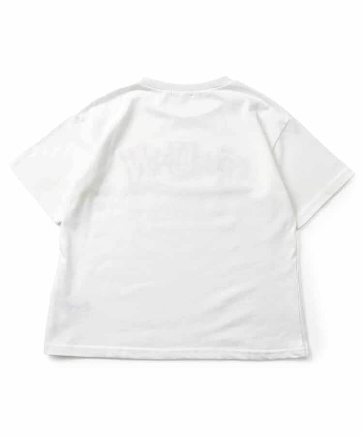 ★送料無料★柄ロゴアップリケTシャツ_906477