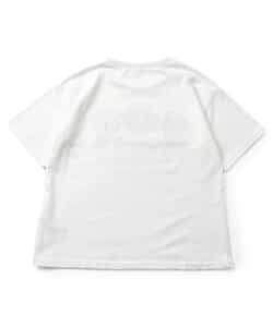 ★送料無料★柄ロゴアップリケTシャツ_906477