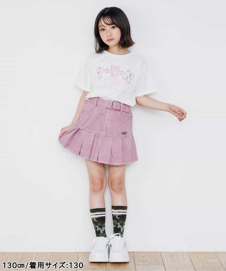 ★送料無料★柄ロゴアップリケTシャツ_906478