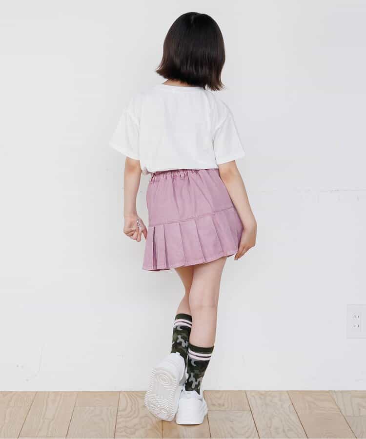 ★送料無料★柄ロゴアップリケTシャツ_906479