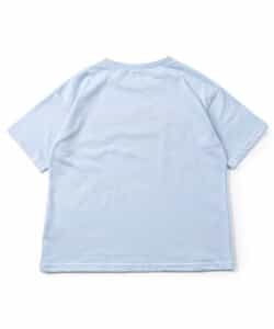 ★送料無料★柄ロゴアップリケTシャツ_906487
