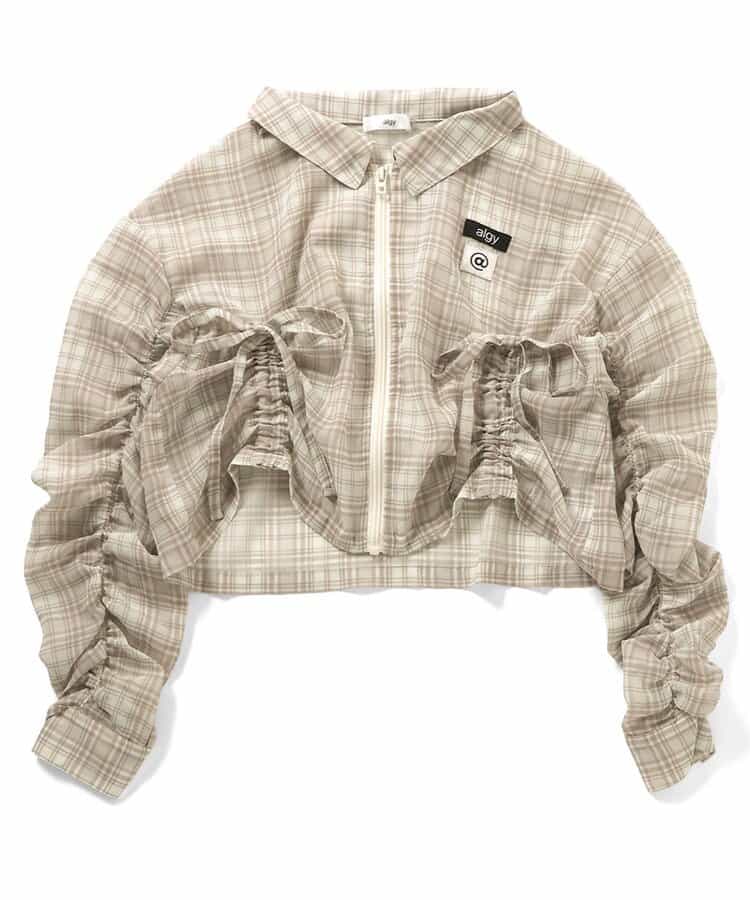 ★SALE★チェックシアーシャツ