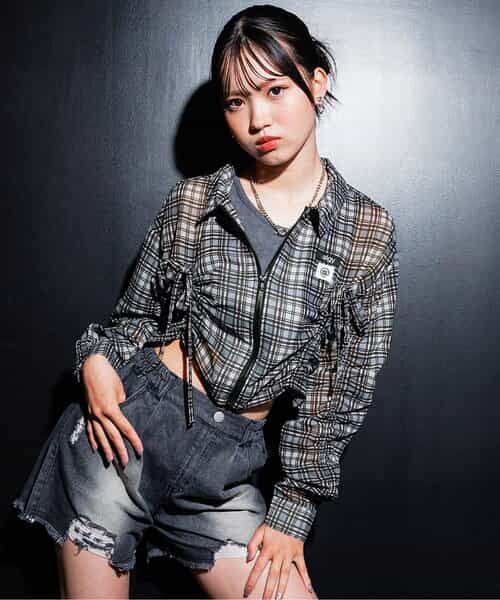 ★SALE★チェックシアーシャツ