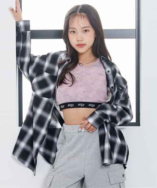 BIGチェックシャツ