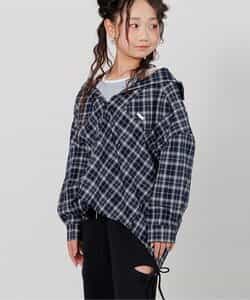 メニWAYチェックシャツ_933316