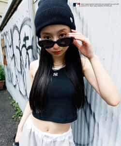 ★SALE★【MLB】クロップドタンク