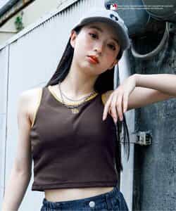 ★SALE★【MLB】クロップドタンク