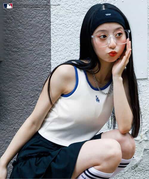 ★SALE★【MLB】クロップドタンク