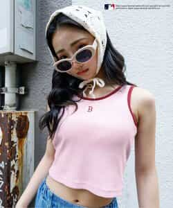 ★SALE★【MLB】クロップドタンク