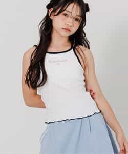 パッド付きシルバーシシュウキャミ_910976