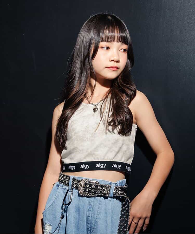 クロップドタンク