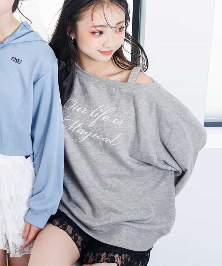 エンジェルワンショルトレーナー