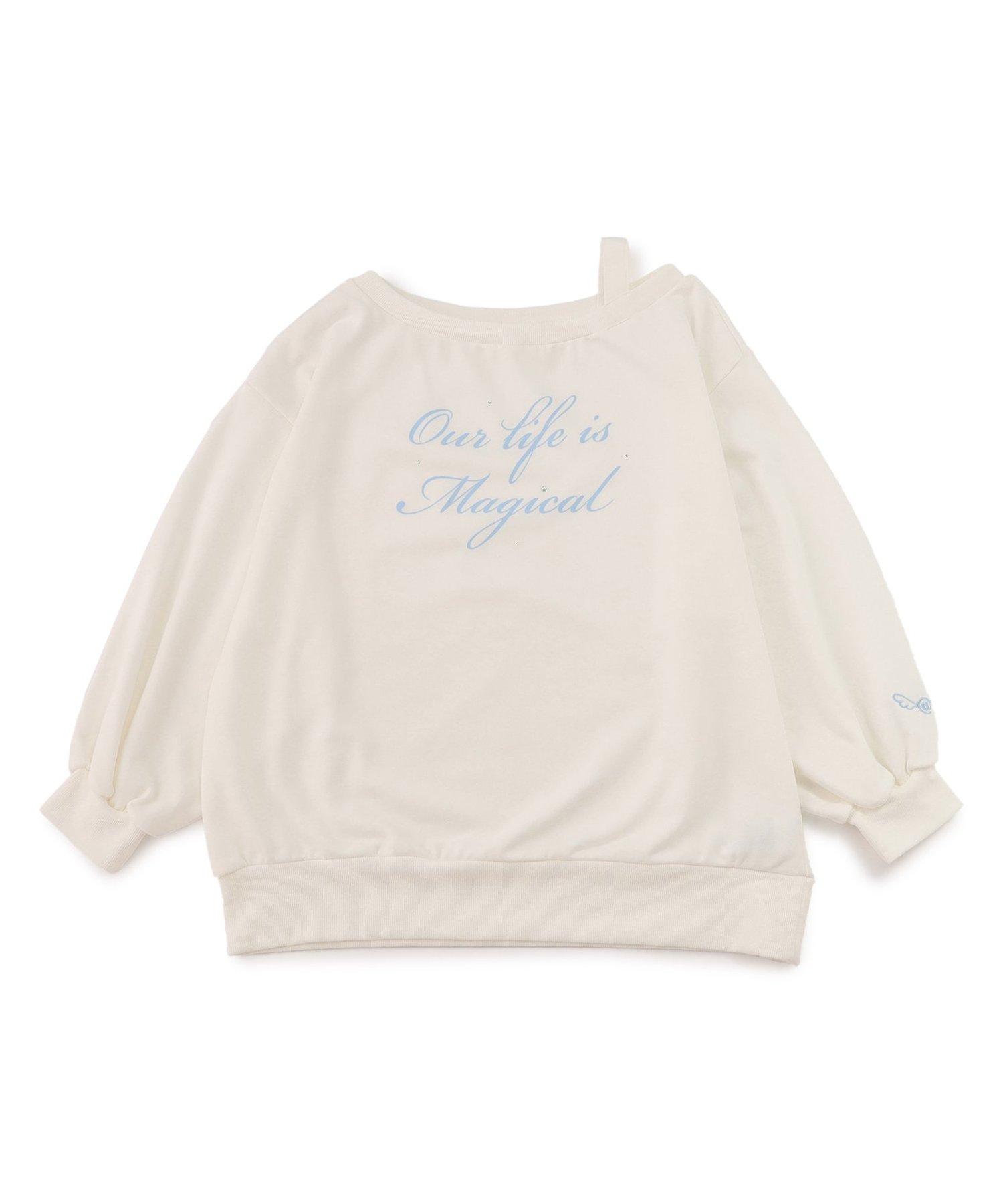 ☆1/13(火)お昼12:59まで3点10％OFFSALE☆Aロゴバックプリント