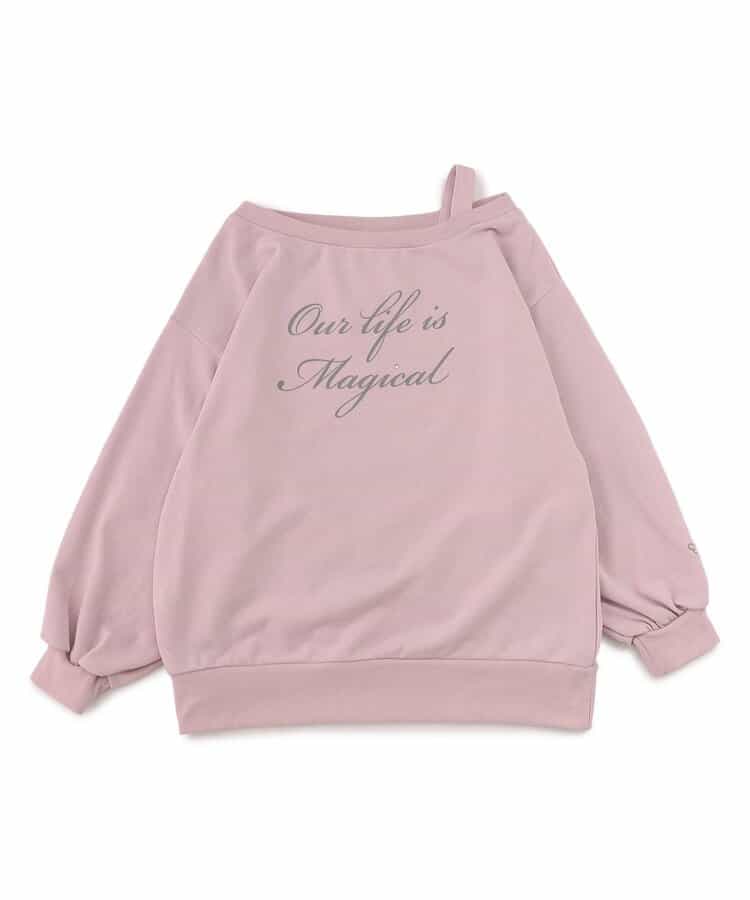 エンジェルワンショルトレーナー