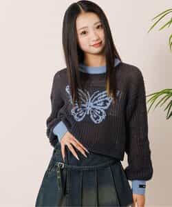 ★SALE★シアーニット