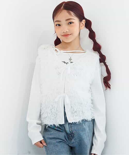 ２WAYテープヤーンベスト