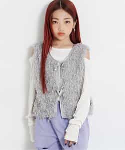 ★SALE★２WAYテープヤーンベスト