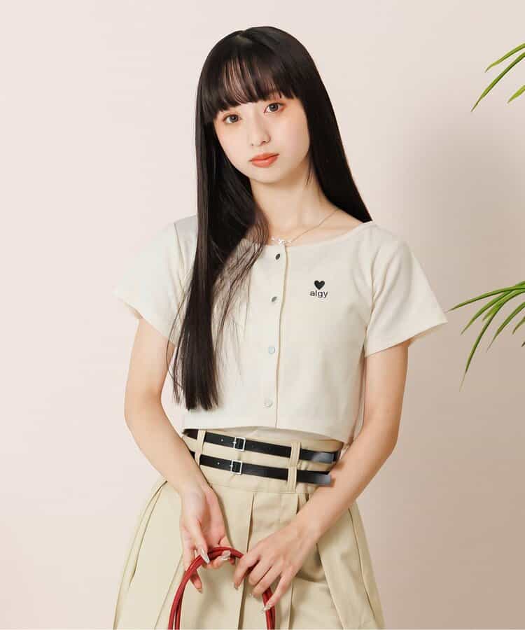 ★SALE★リブキャミ＆カーデセット