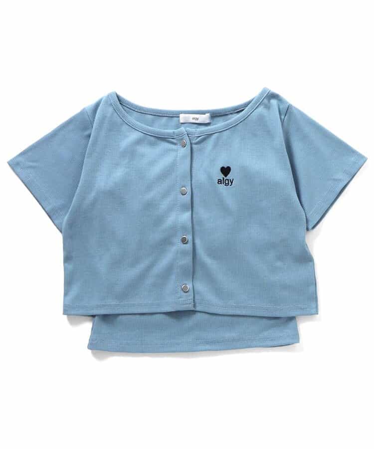 ★SALE★リブキャミ＆カーデセット