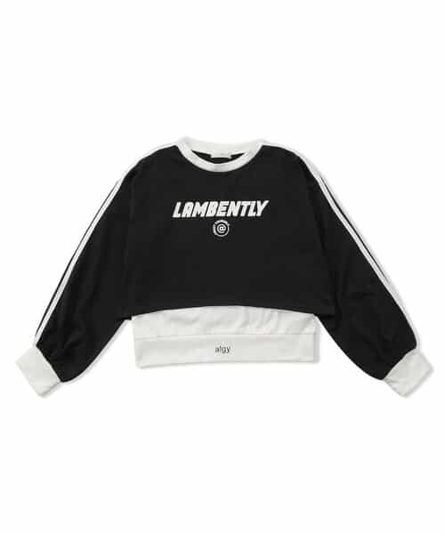 ★SALE★クロップドロンT＆タンクセット