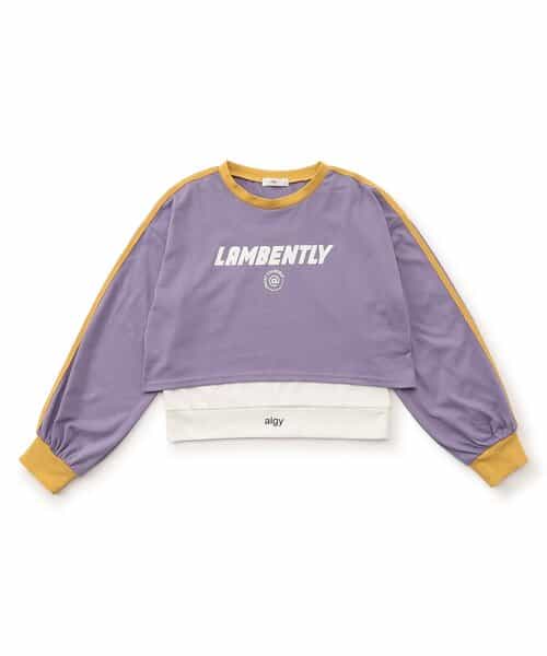 ★SALE★クロップドロンT＆タンクセット