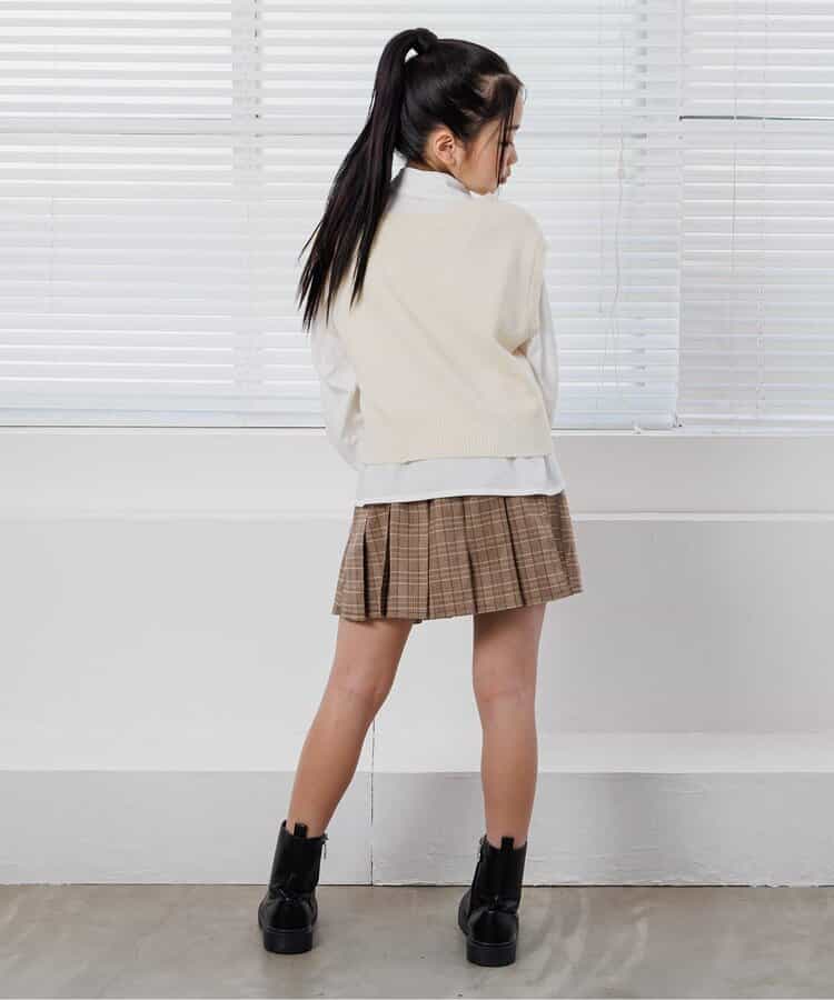 ネクタイ付きベスト＆シャツセット_956331