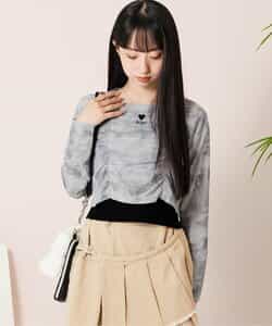 ★タイムセール★マーブルシアーロンT＆タンクセット