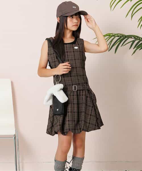 ★SALE★バルーン切替ワンピ