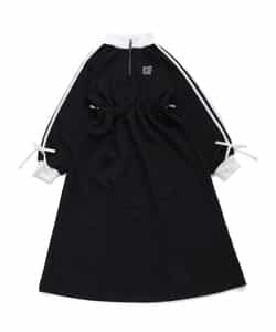 ★SALE★ハーフジップジャージワンピ