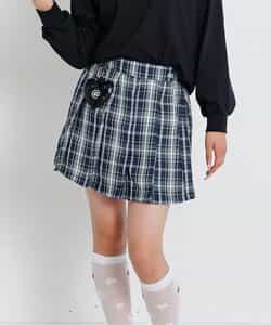 ★SALE★チャーム付きプリーツスカパン