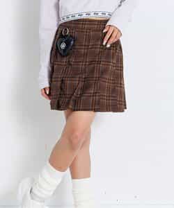 ★SALE★チャーム付きプリーツスカパン