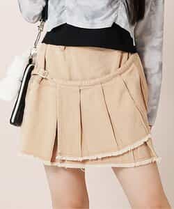 ★SALE★プリーツラップグランジスカート