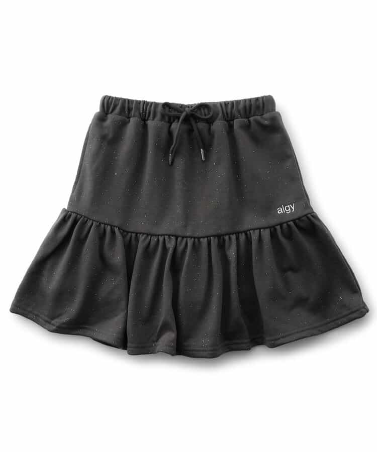 グリッター裏毛スカパン