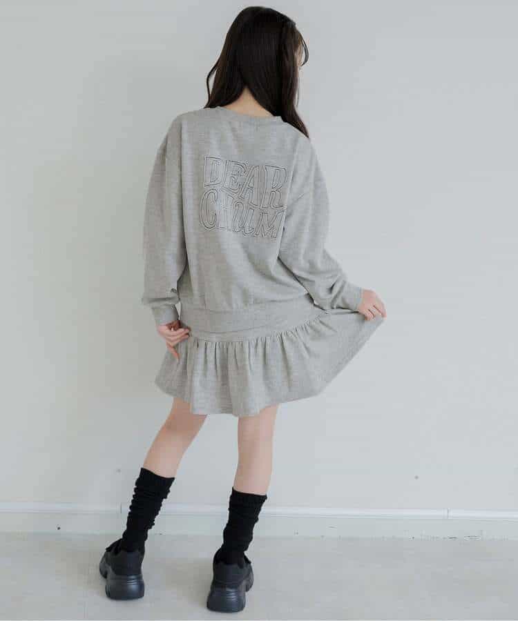 グリッター裏毛スカパン_1002010