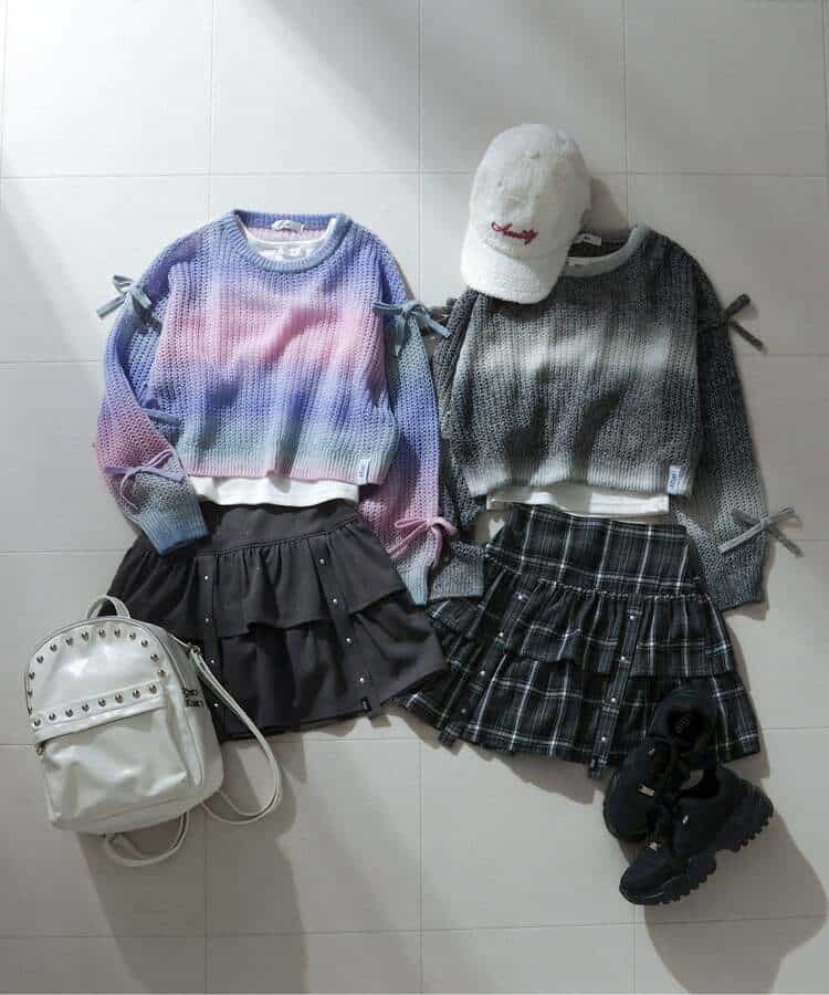 ティアードフリルスカパン_990162