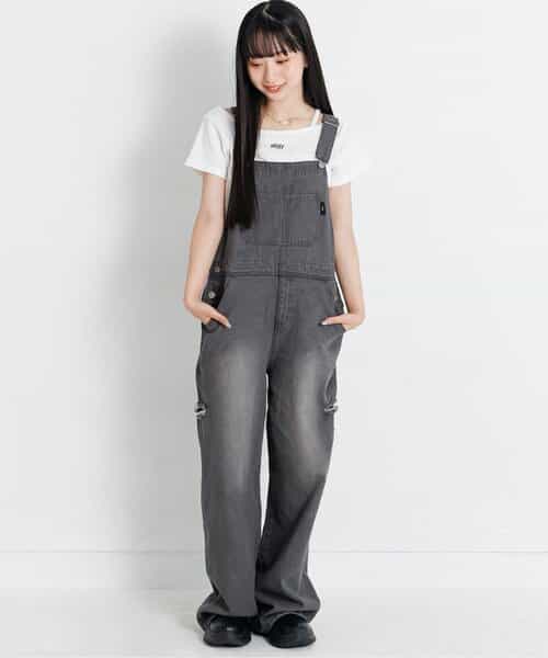 ★SALE★デニムサロペ