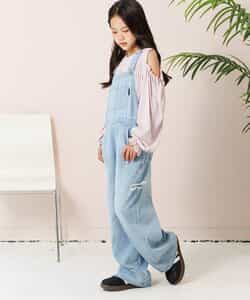 ★SALE★デニムサロペ