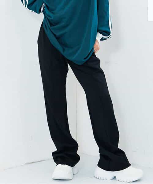 フレアカットパンツ