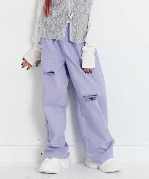 ★SALE★カラーグランジパンツ