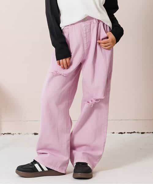 ★SALE★カラーグランジパンツ