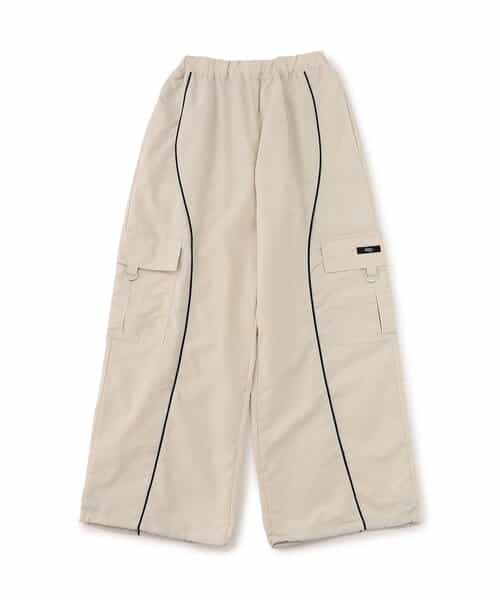 パイピングラインカーゴパンツ