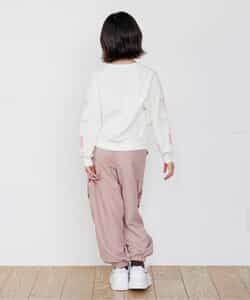 【puchily プチプラライン】フラップネームカーゴパンツ_943581