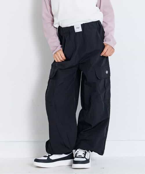 フロントネームカーゴパンツ