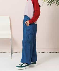 フロントネームカーゴパンツ