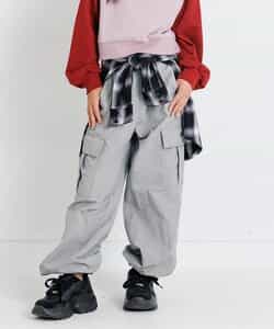 フロントネームカーゴパンツ