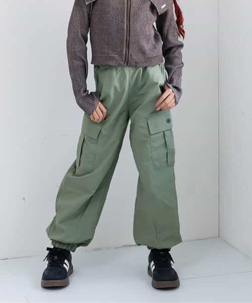 フロントネームカーゴパンツ