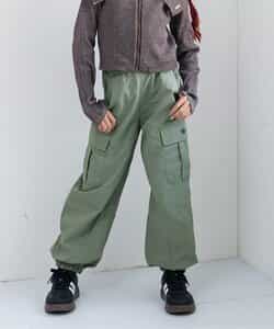 フロントネームカーゴパンツ