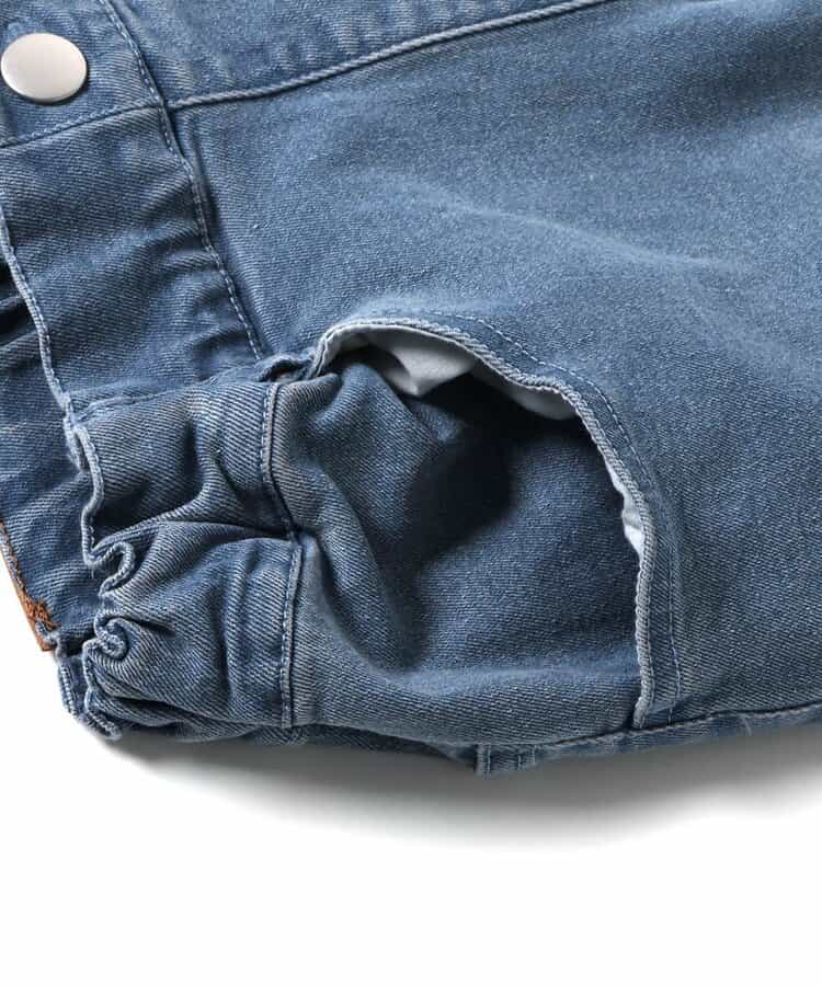 デニムストレートフレアパンツ_912633